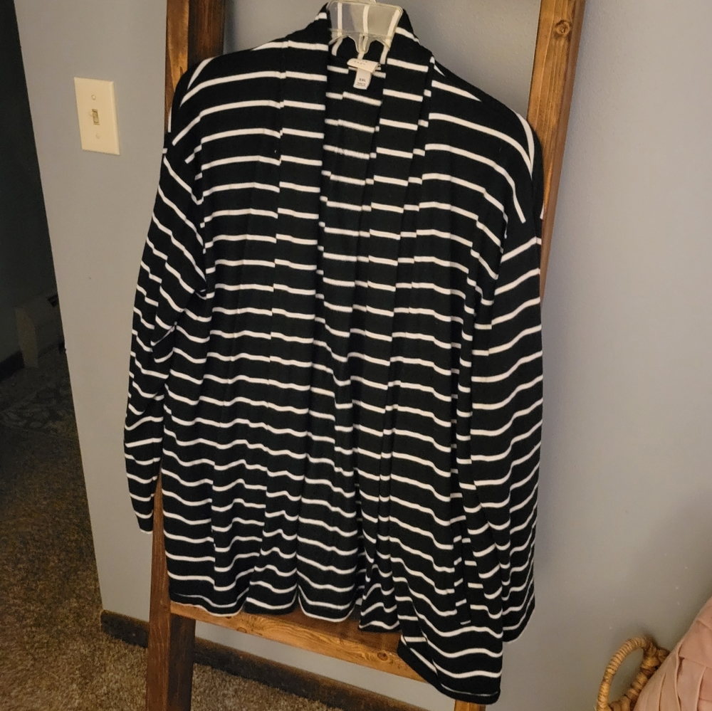 Striped Cardigan